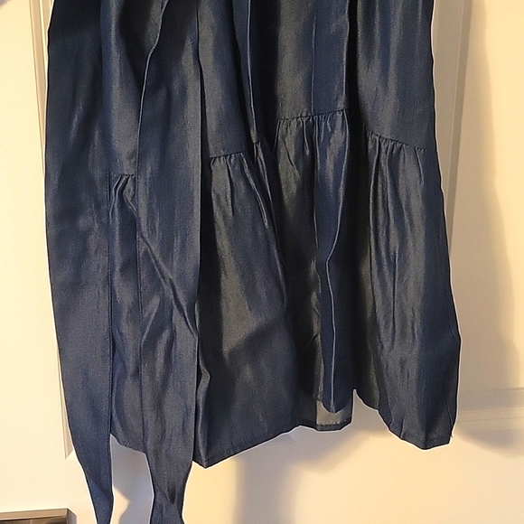 Denim Inspired Dress - Picture 3 of 4